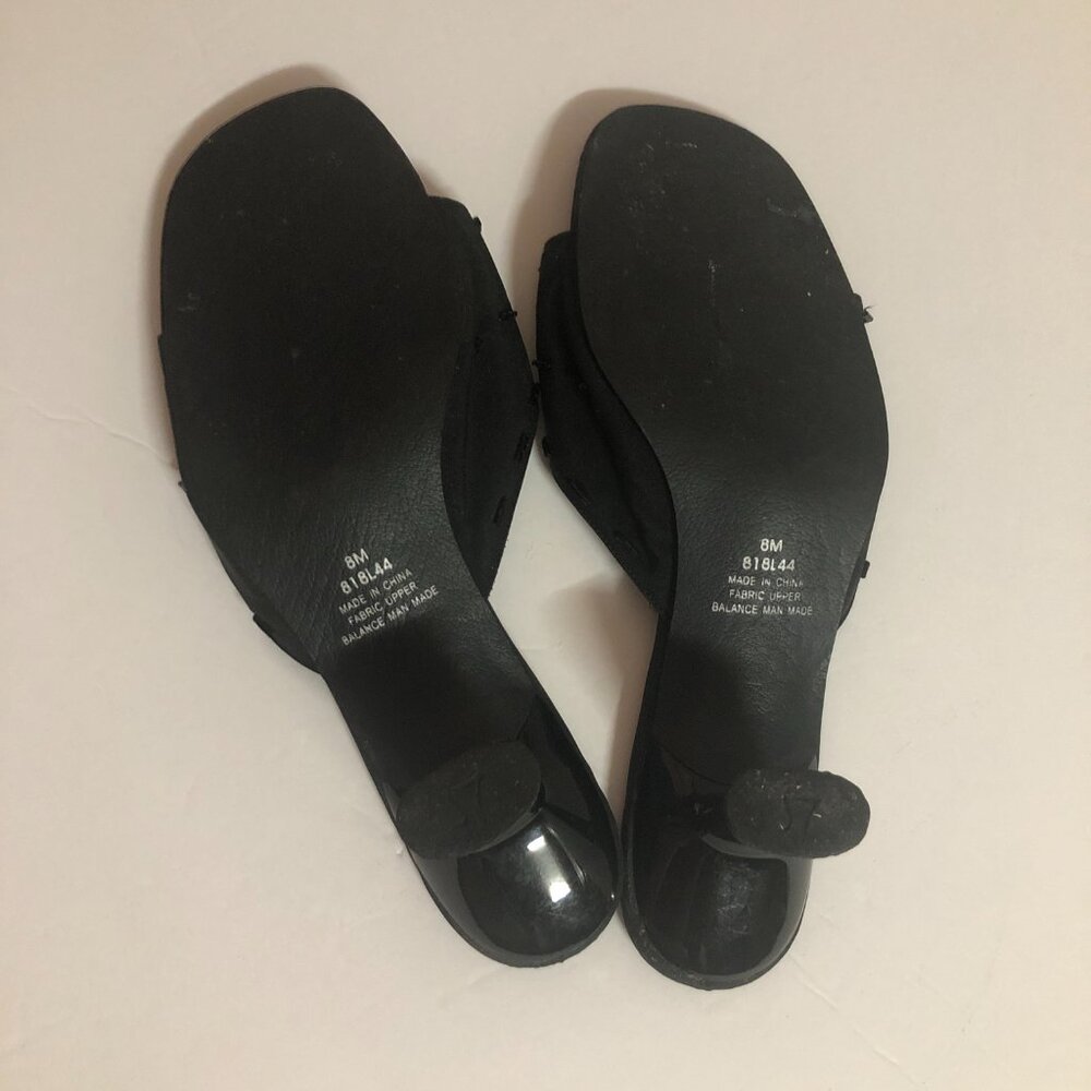 Soft System LifeStride Women’s Black Heels Size 8 - Picture 6 of 7